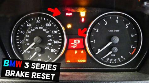 You can also reset the "Check Engine" light. . E90 brake force display coding